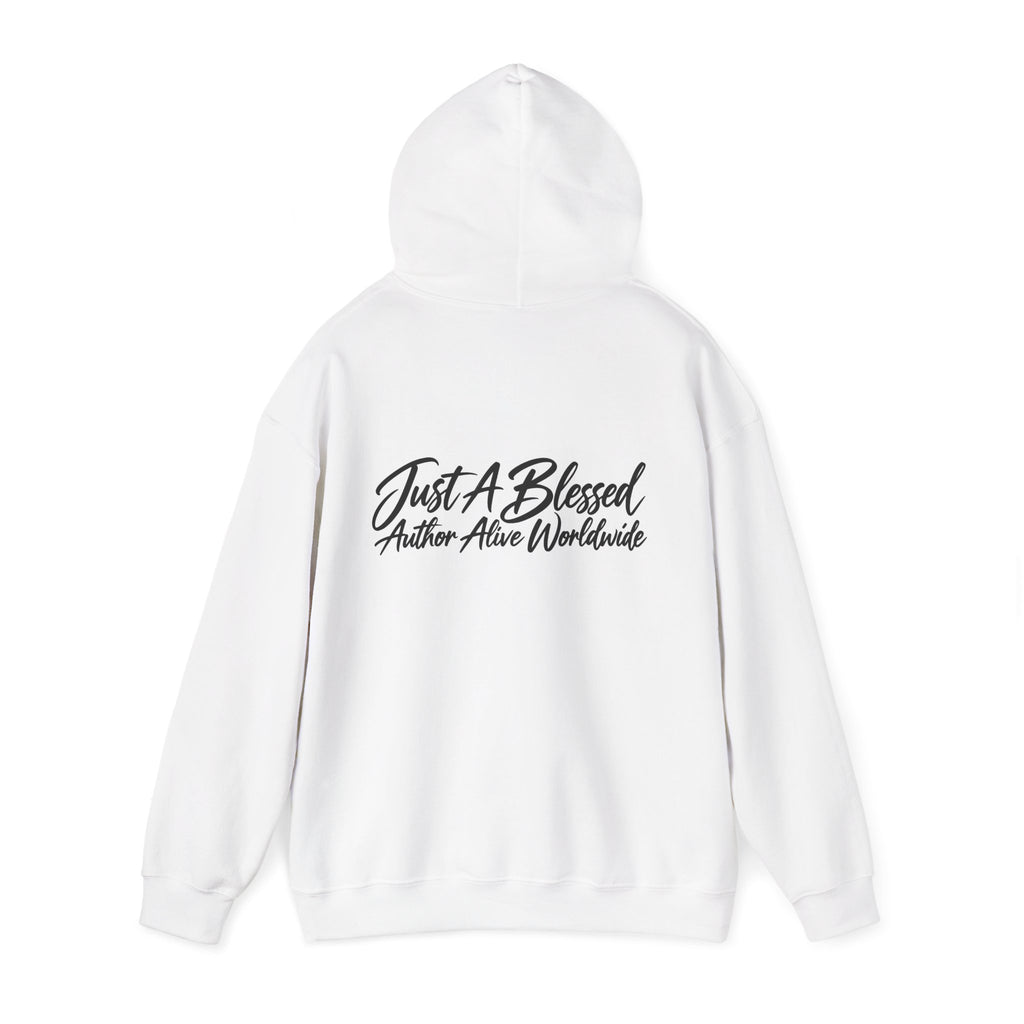 Best Author Blessed Author Alive Hoodie