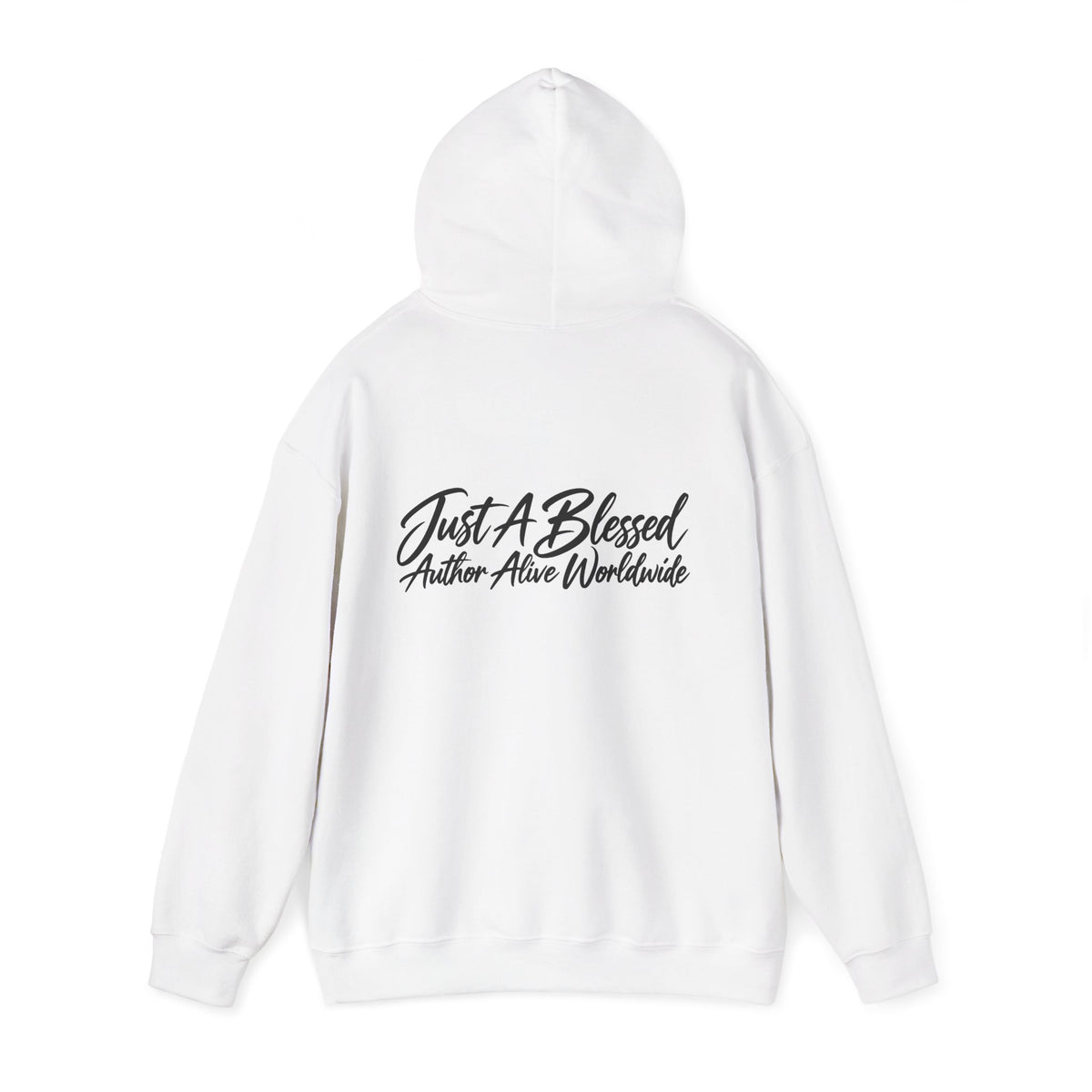 Best Author Blessed Author Alive Hoodie