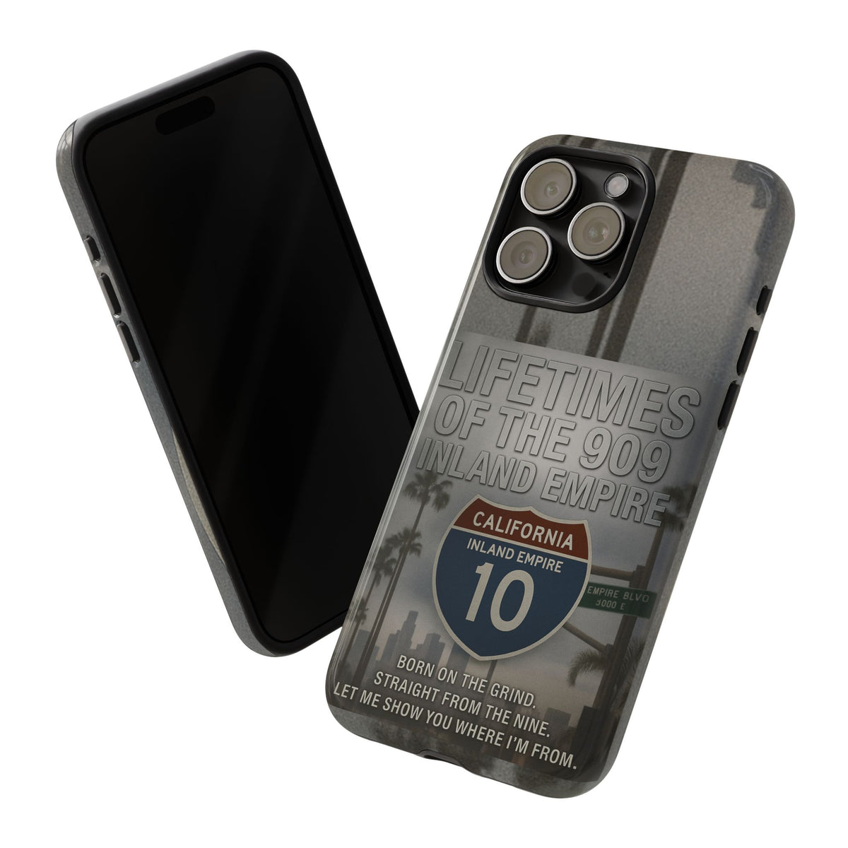 Lifetimes of the 909 Inland Empire Tough Phone Case