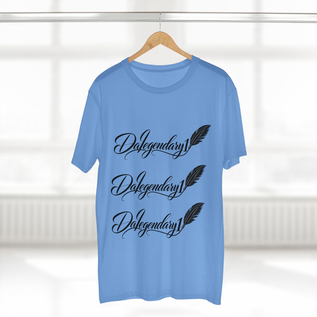 DaLegendary1 Black Ink Tee
