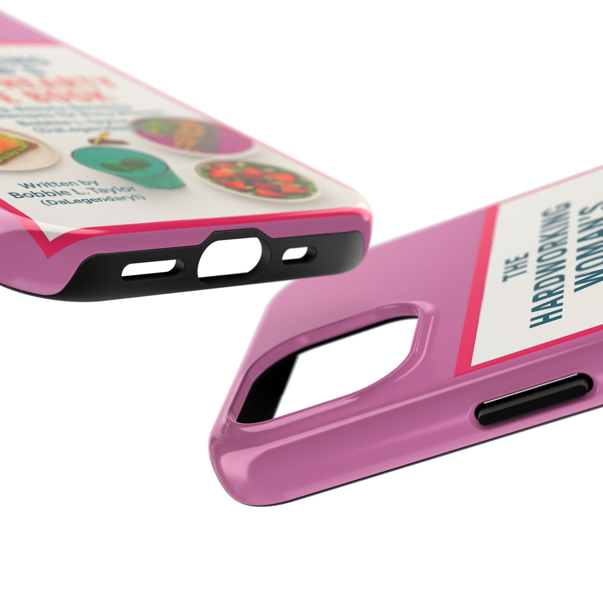 The Hardworking Woman’s Healthy Hearty Recipe Book Tough Phone Case