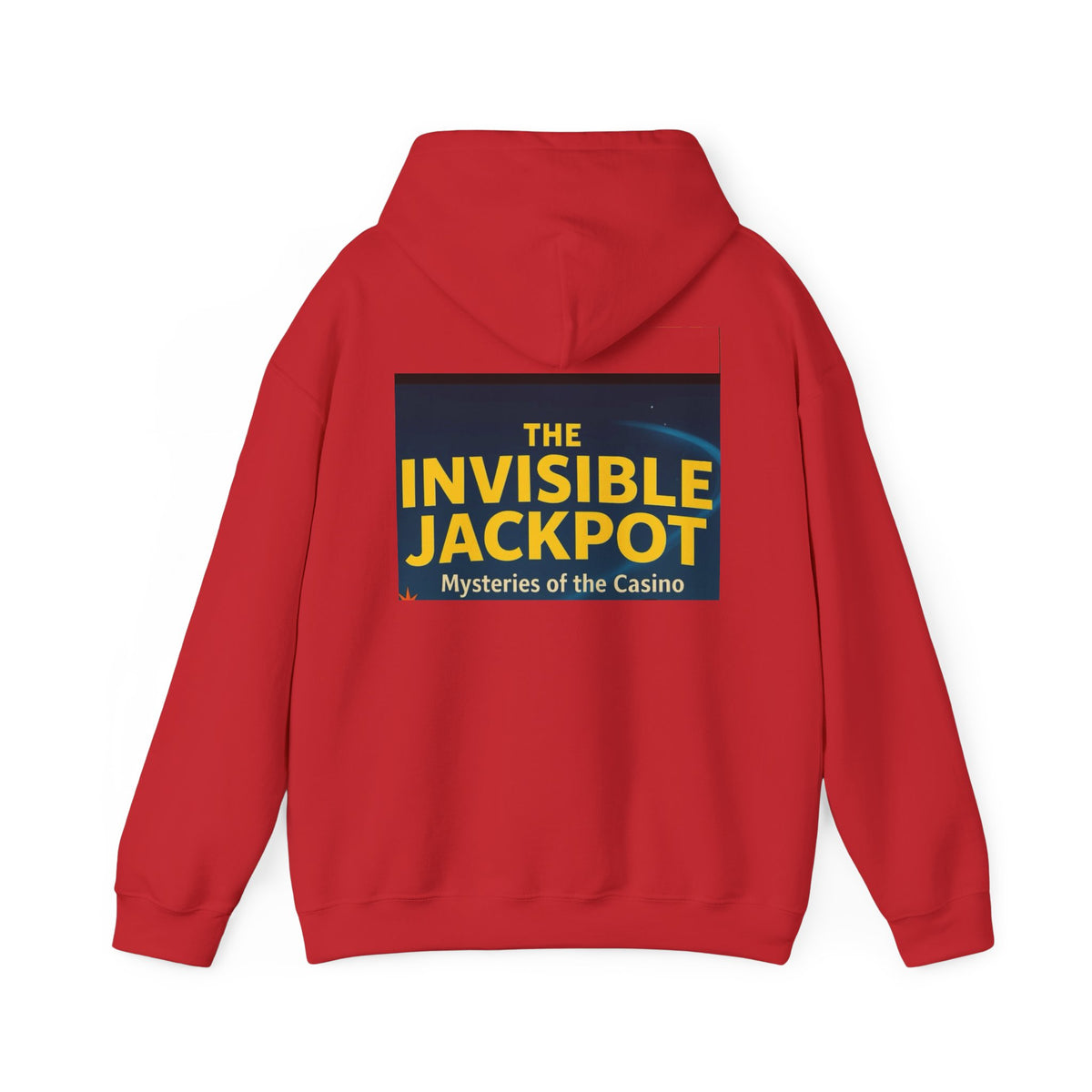 The Invisible Jackpot: Mysteries of the Casino Adult Hoodie