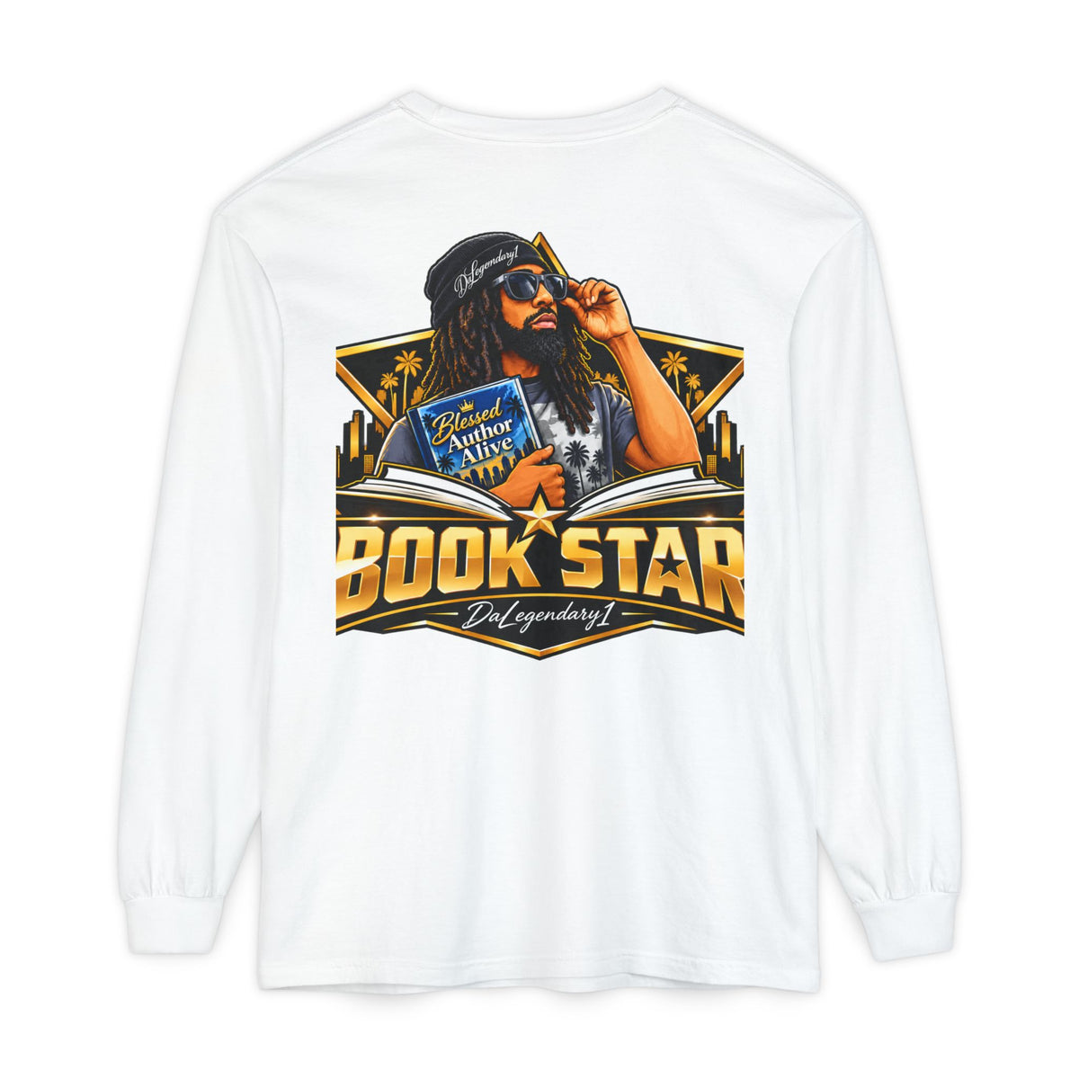 BookStar Long Sleeve Tee