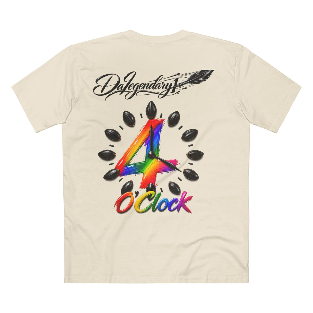 4 O'Clock Adult Tee