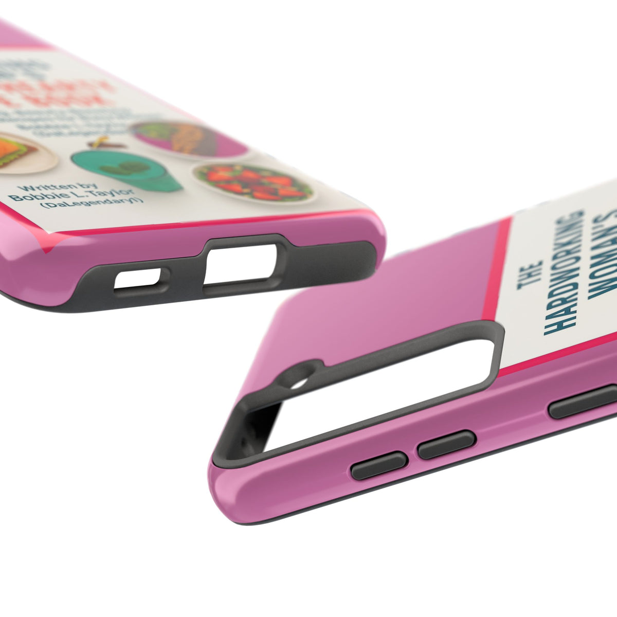 The Hardworking Woman’s Healthy Hearty Recipe Book Tough Phone Case