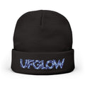 UFGlow Electric Blue Beanie