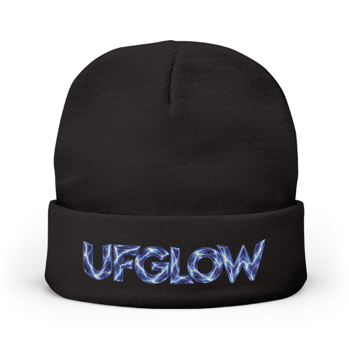 UFGlow Electric Blue Beanie