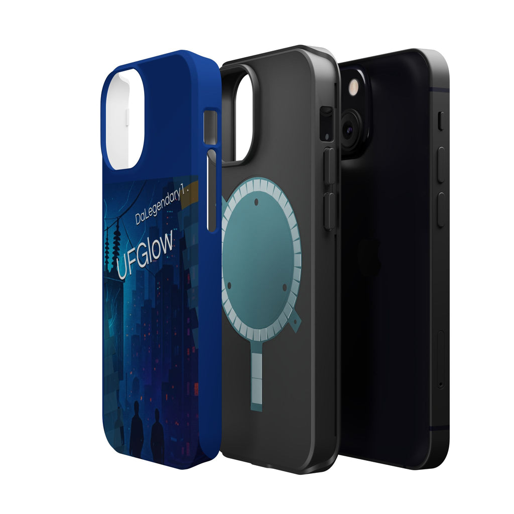 UFGlow Magnetic Impact Resistant Phone Case