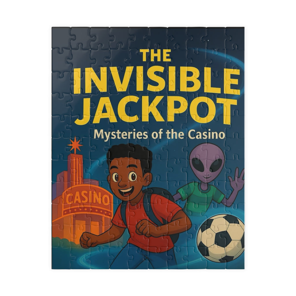 The Invisible Jackpot: Mysteries of the Casino Puzzle | 110 Pieces