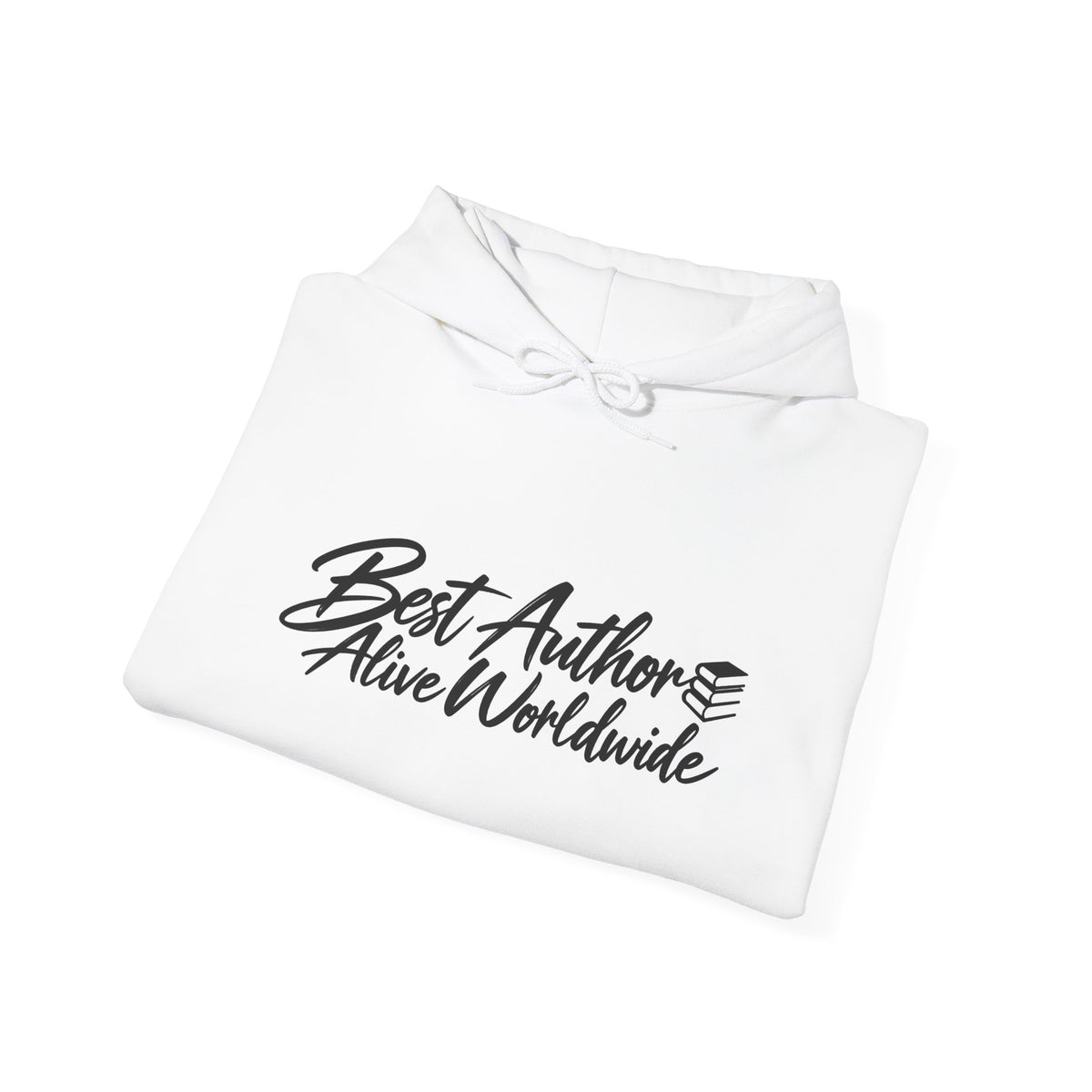Best Author Blessed Author Alive Hoodie