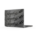 DaLegendary1 Black Ink MacBook Case