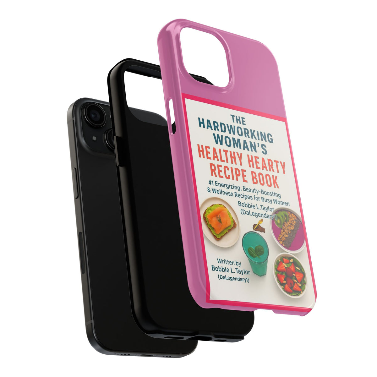 The Hardworking Woman’s Healthy Hearty Recipe Book Tough Phone Case