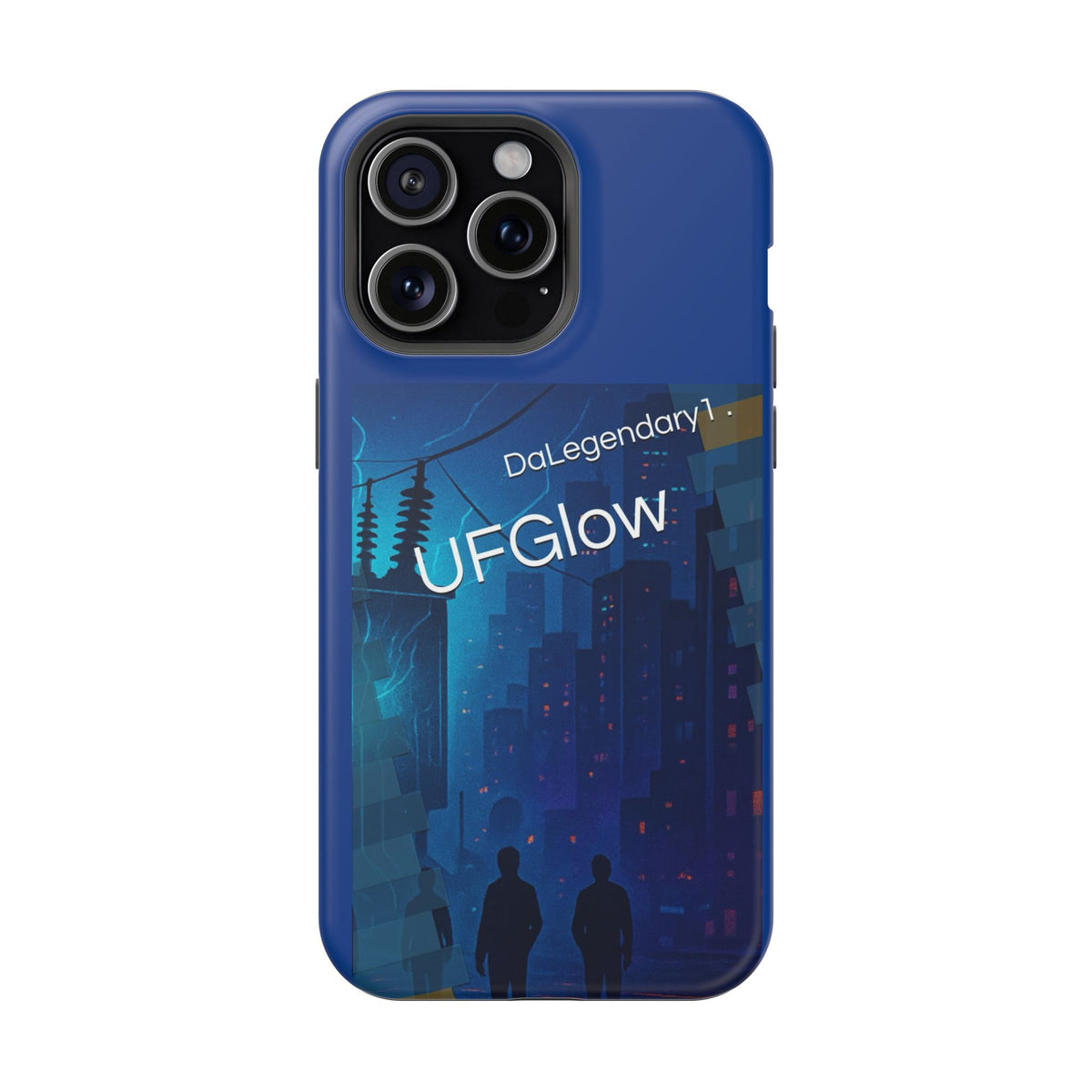 UFGlow Magnetic Impact Resistant Phone Case