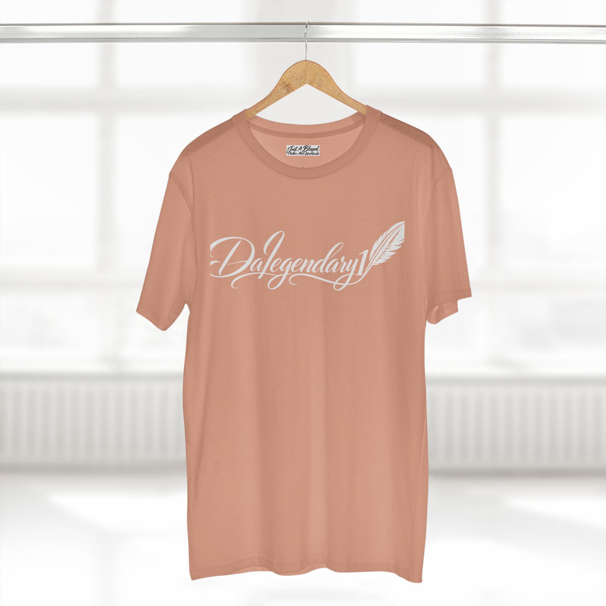 DaLegendary1 Signature White Ink Tee