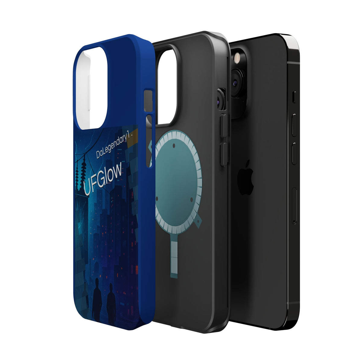 UFGlow Magnetic Impact Resistant Phone Case