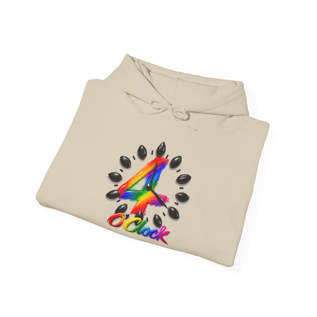 4 O'Clock Adult Hoodie
