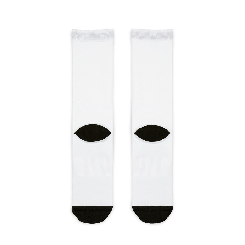 DaLegendary1 Black Ink Signature Socks