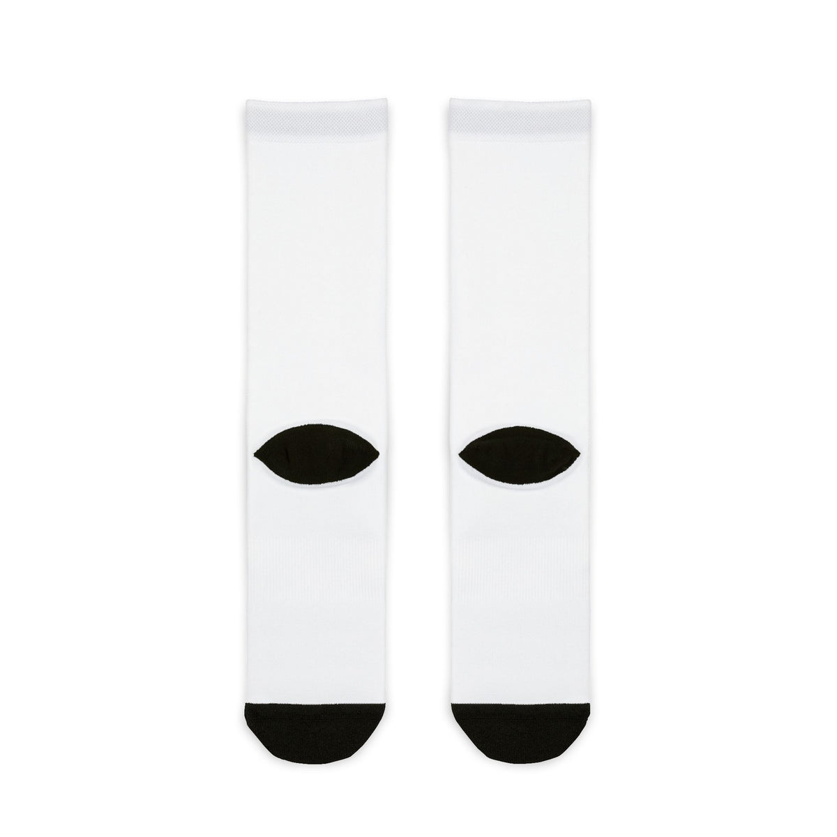 DaLegendary1 Black Ink Signature Socks