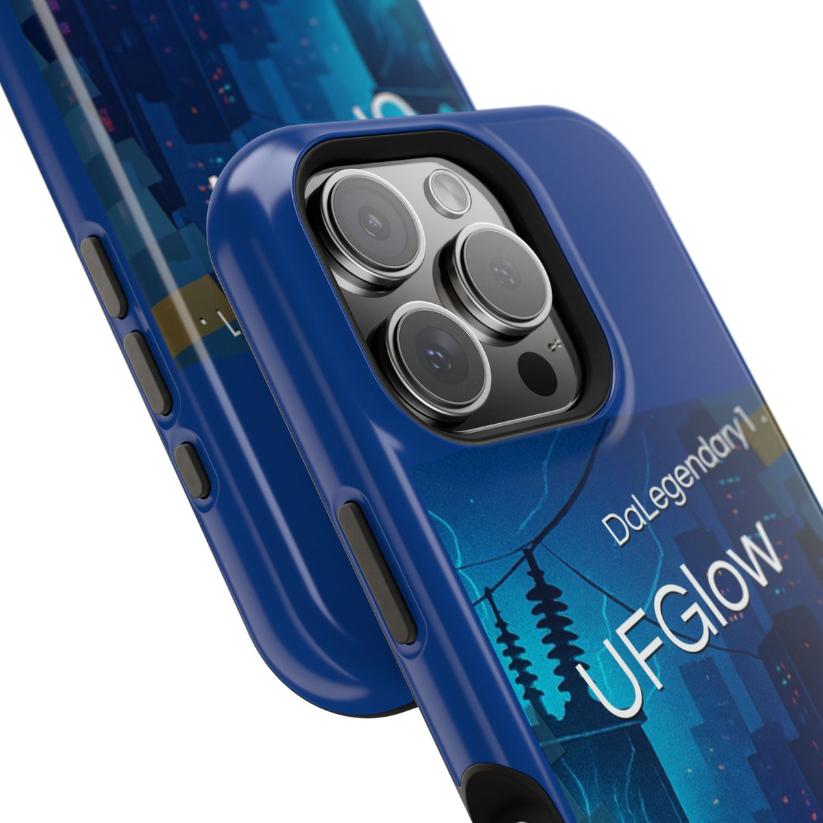 UFGlow Magnetic Impact Resistant Phone Case