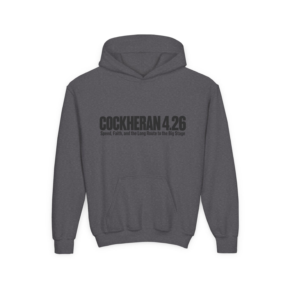 Cockheran 4.26 Speed and Faith Youth Hoodie