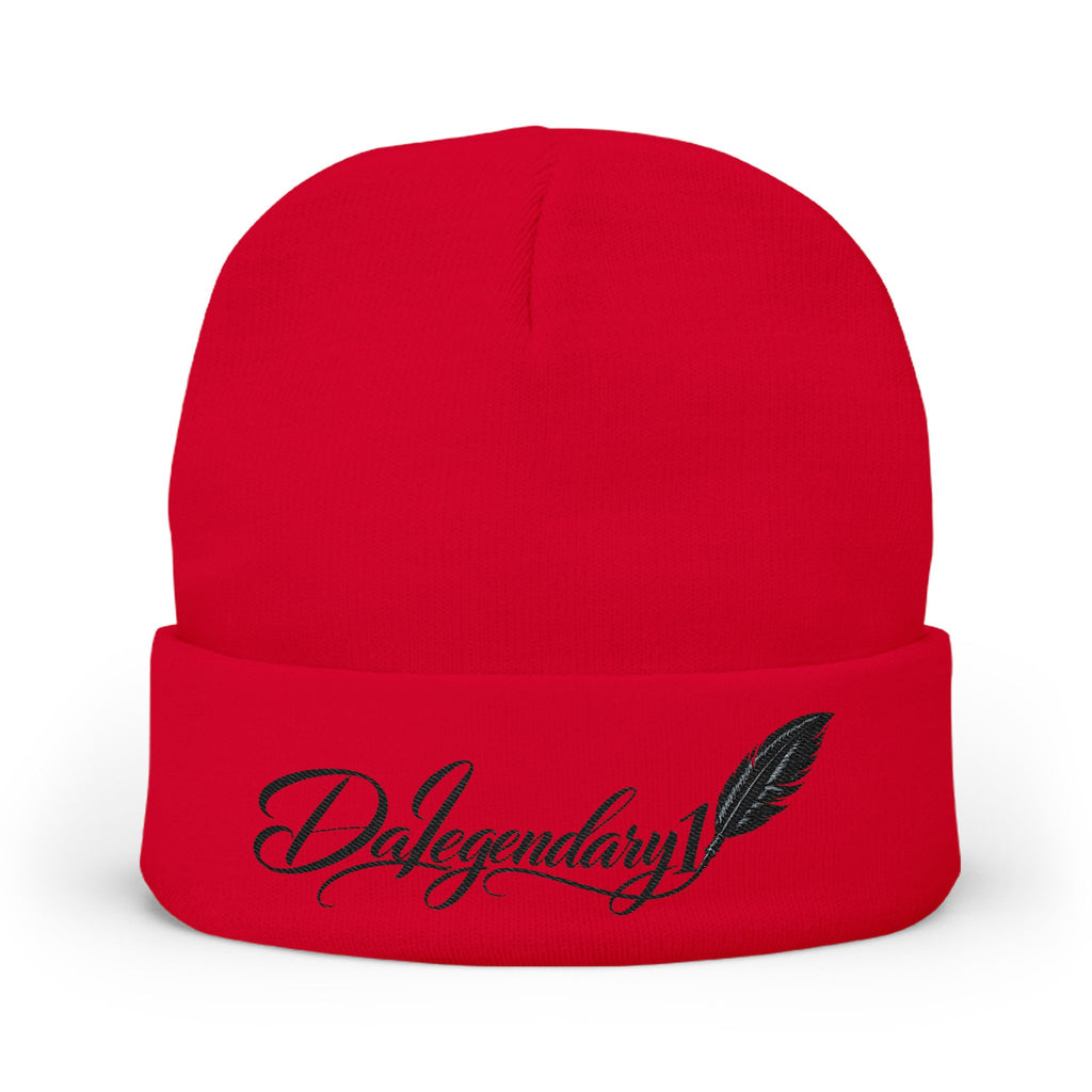 DaLegendary1 Black Ink Beanie