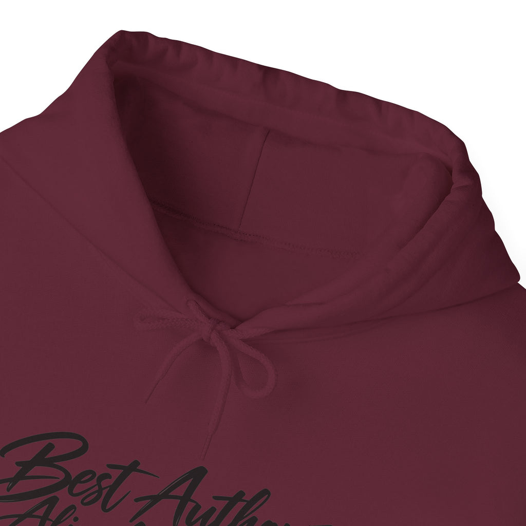 Best Author Blessed Author Alive Hoodie