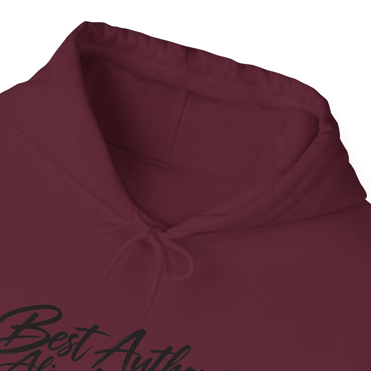 Best Author Blessed Author Alive Hoodie