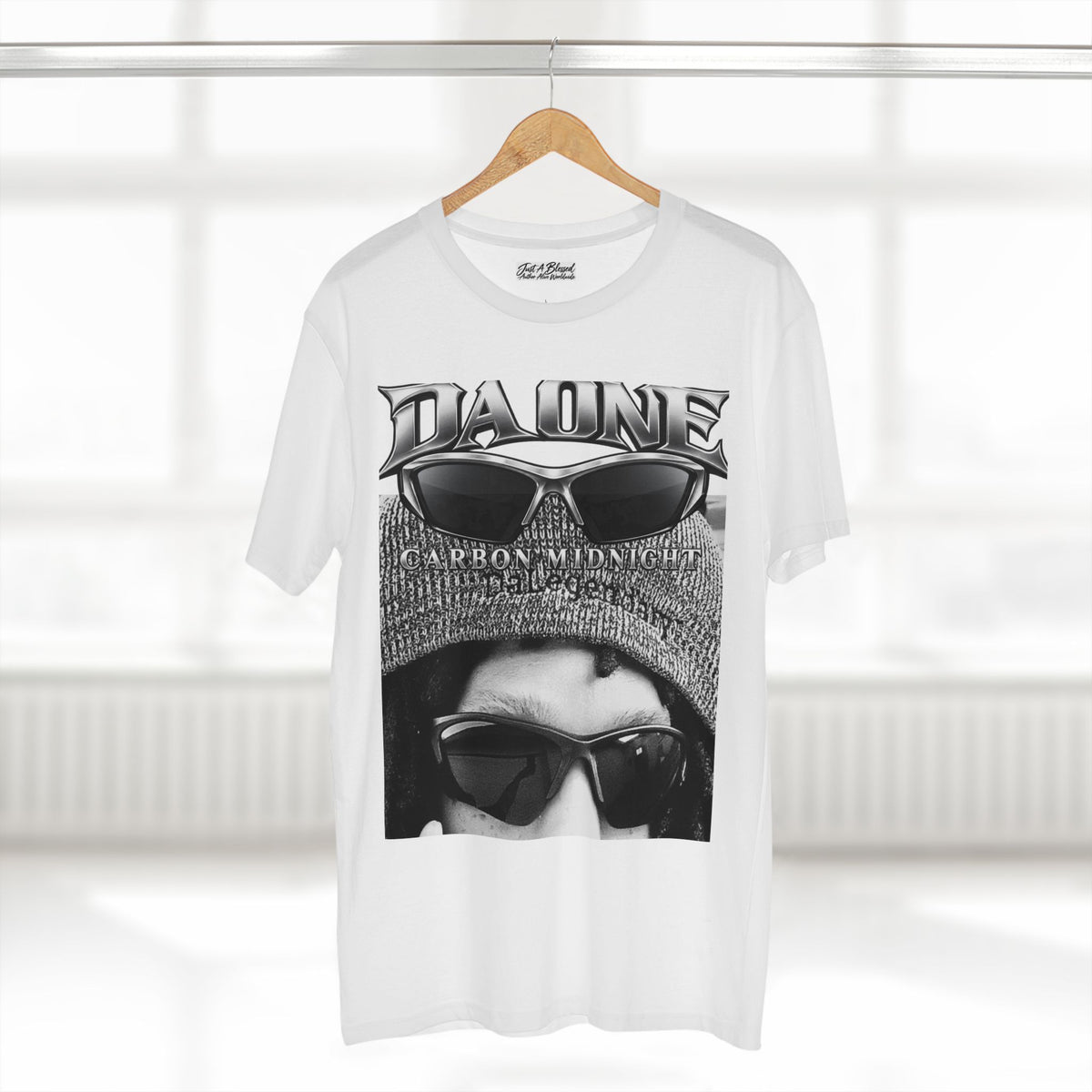 Da One Carbon Midnight Portrait Tee
