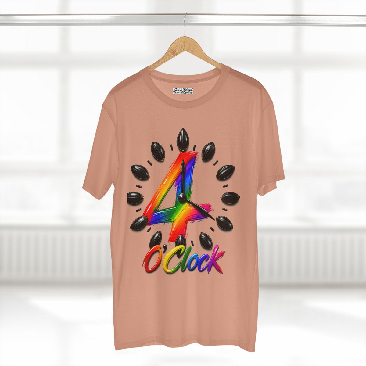 4 O'Clock Adult Tee