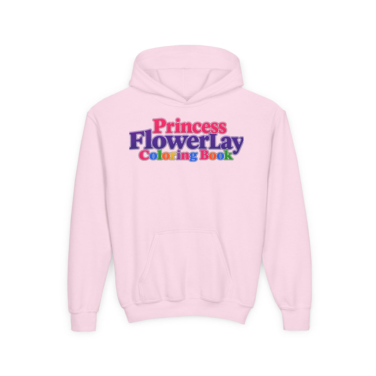 Princess FlowerLay Enchanted Bloom Youth Hoodie