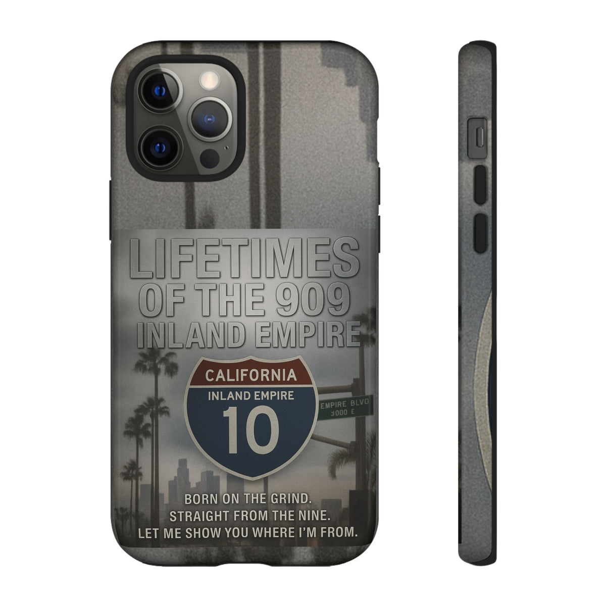 Lifetimes of the 909 Inland Empire Tough Phone Case