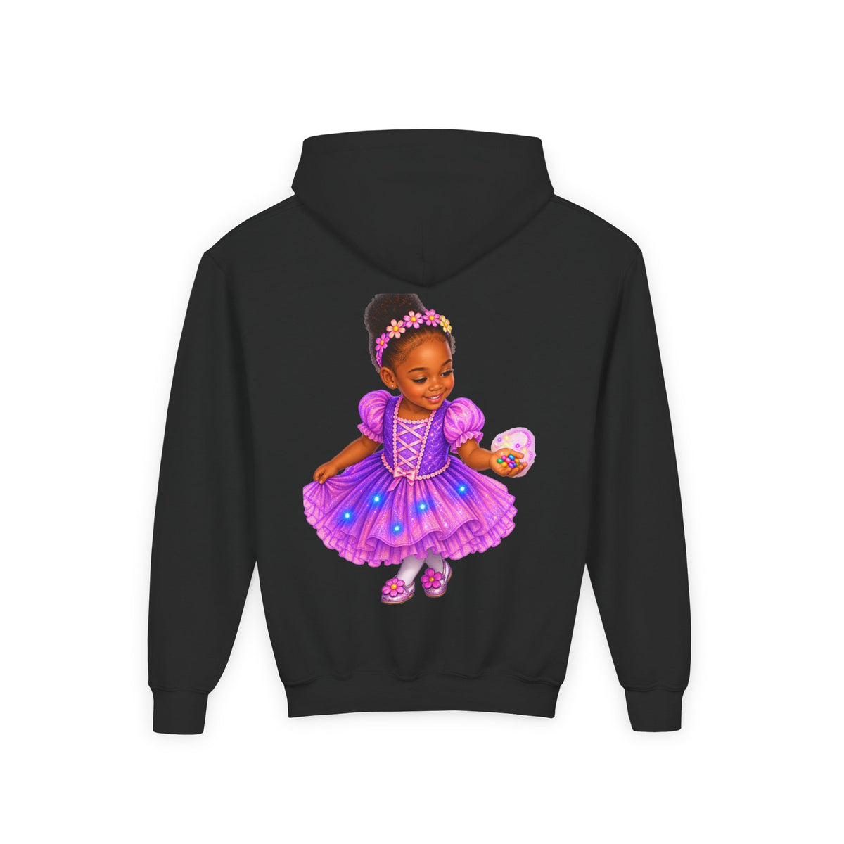 Princess FlowerLay Enchanted Bloom Youth Hoodie