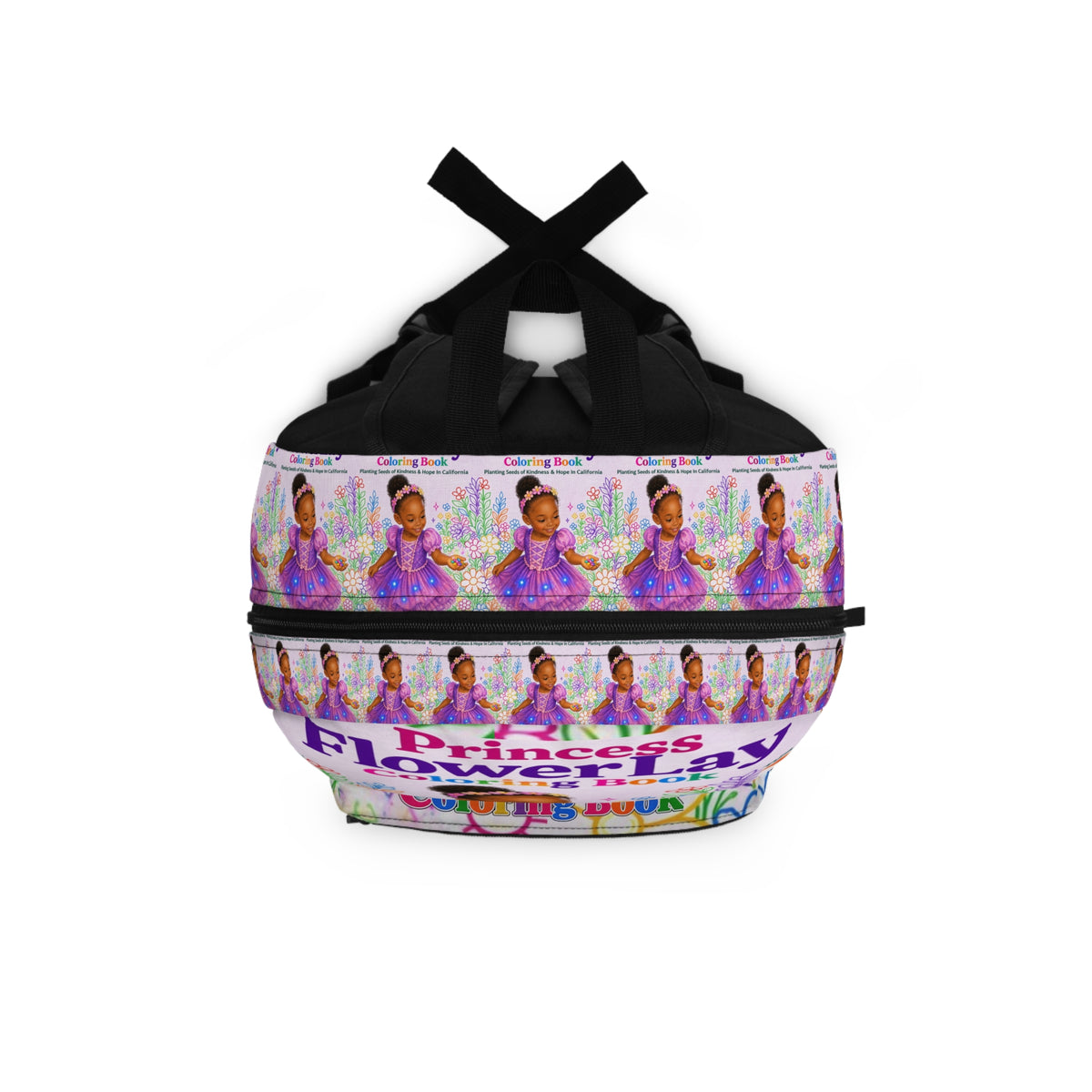 Princess FlowerLay First Edition Backpack
