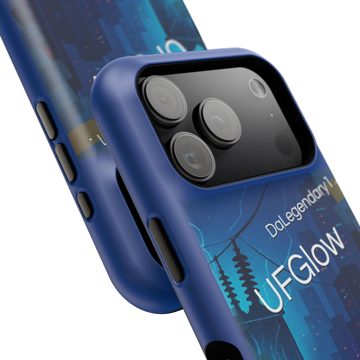 UFGlow Magnetic Impact Resistant Phone Case