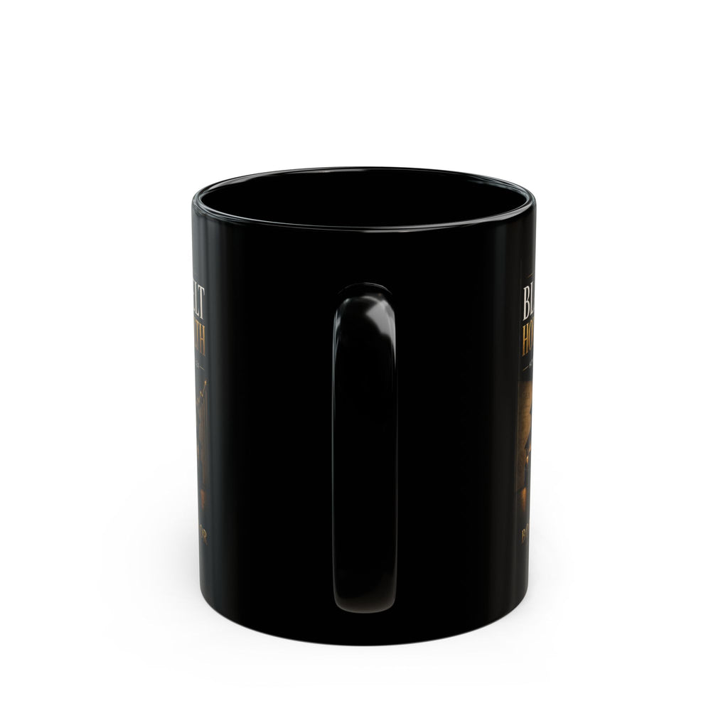 The Black Belt House Wealth Pattern Mug