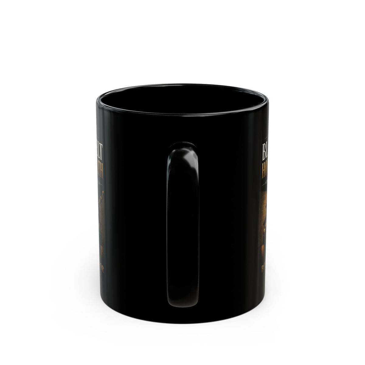 The Black Belt House Wealth Pattern Mug