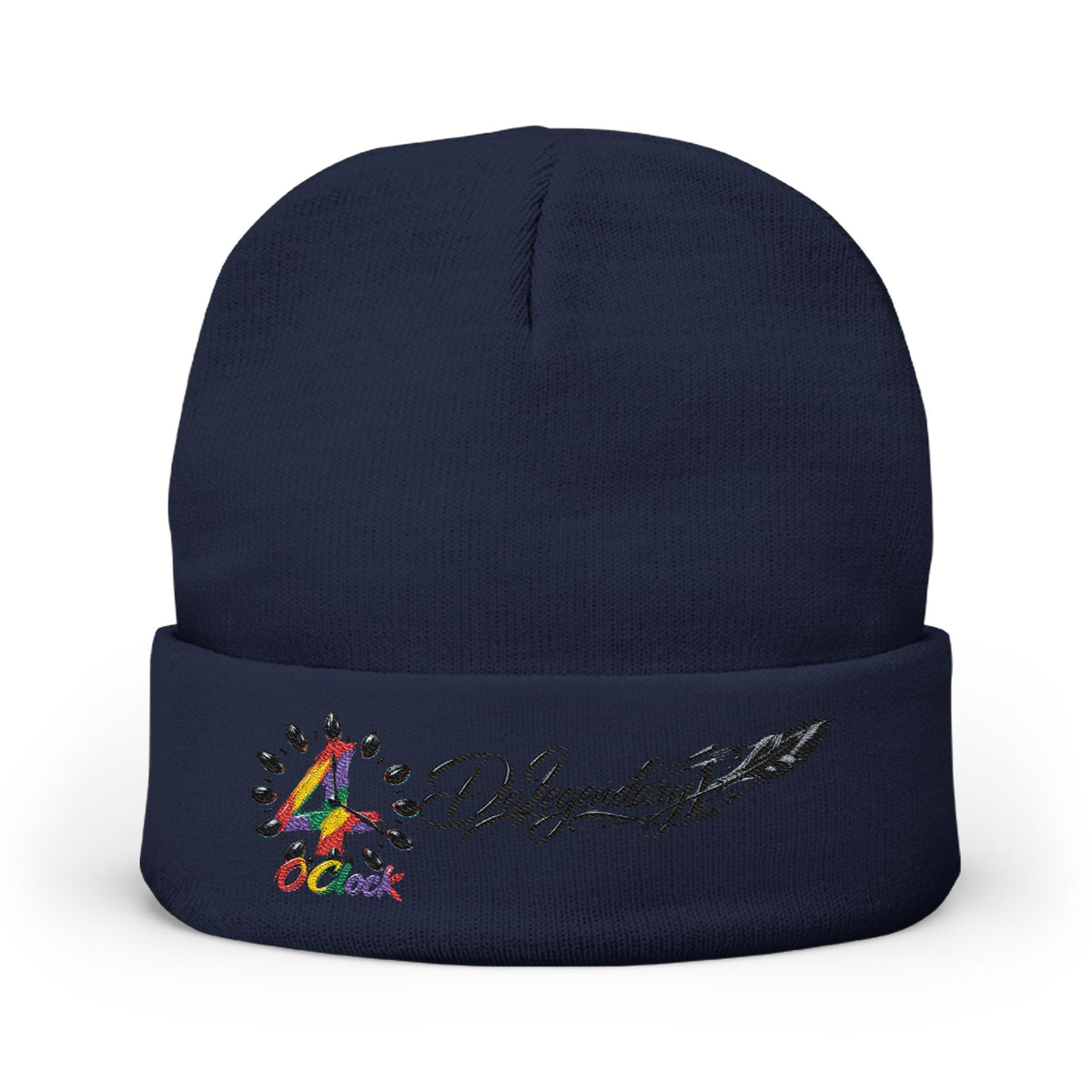 4 O'Clock Signature Beanie