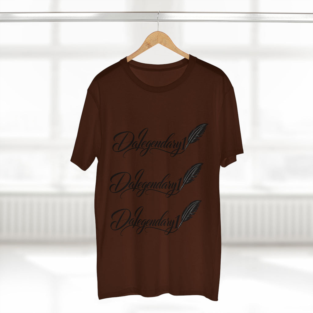 DaLegendary1 Black Ink Tee
