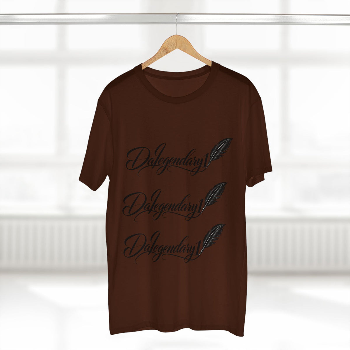 DaLegendary1 Black Ink Tee