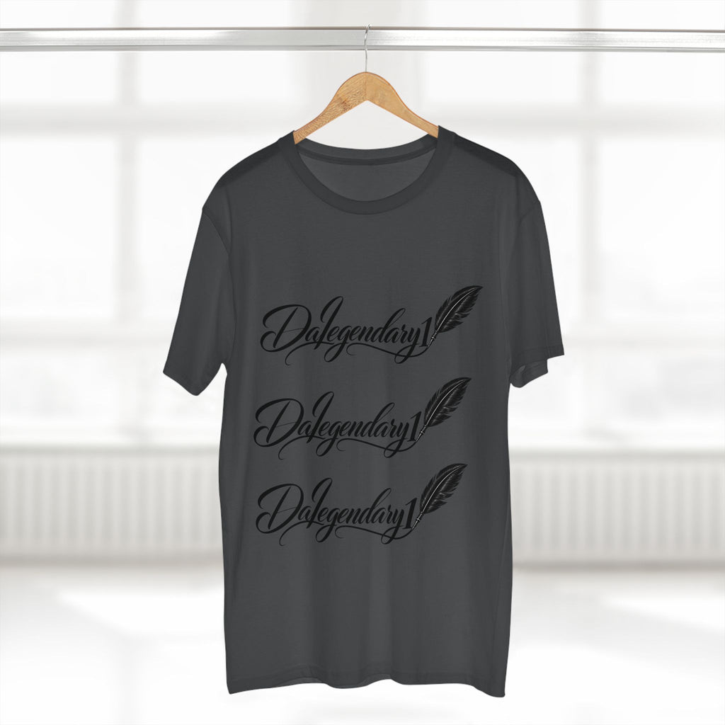 DaLegendary1 Black Ink Tee