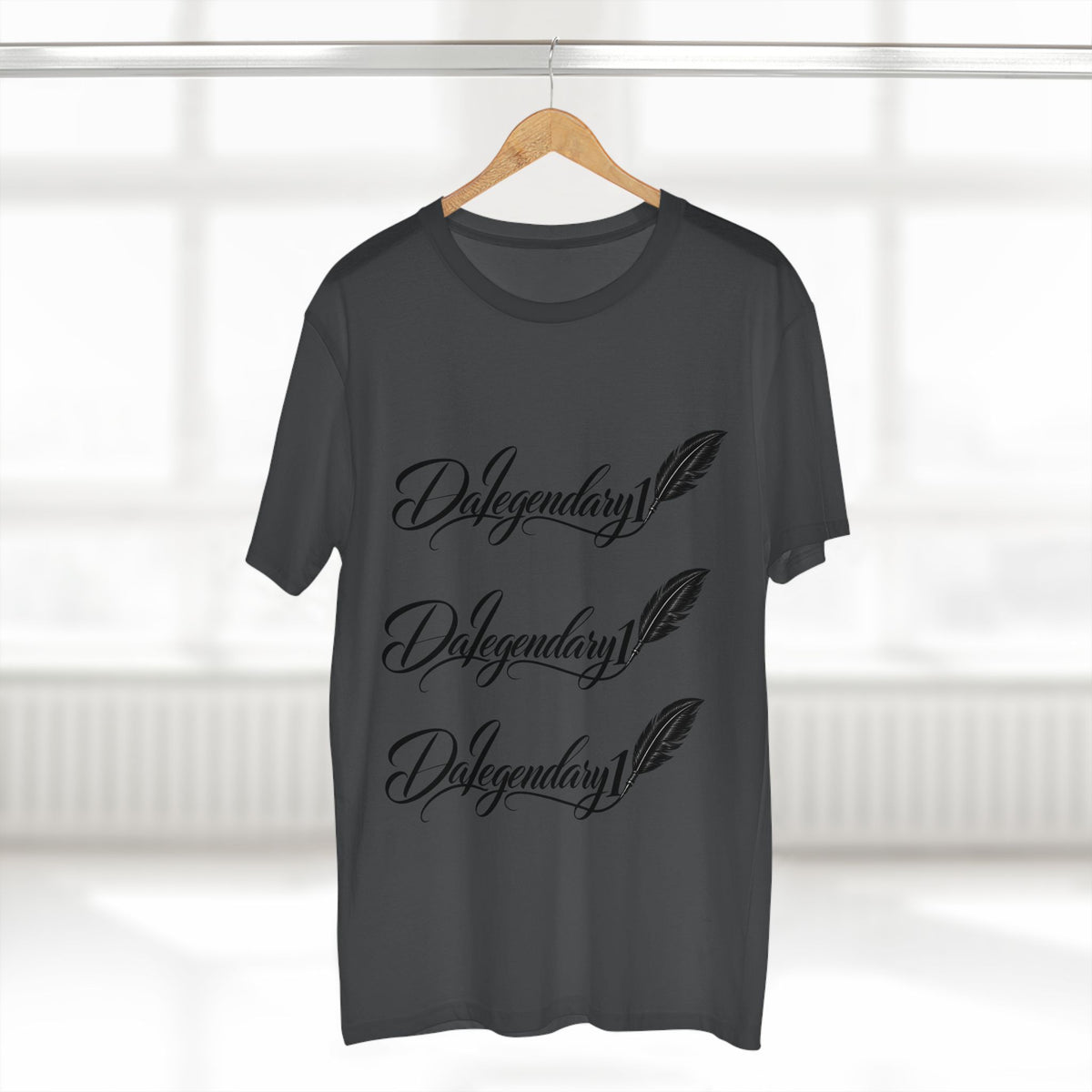 DaLegendary1 Black Ink Tee