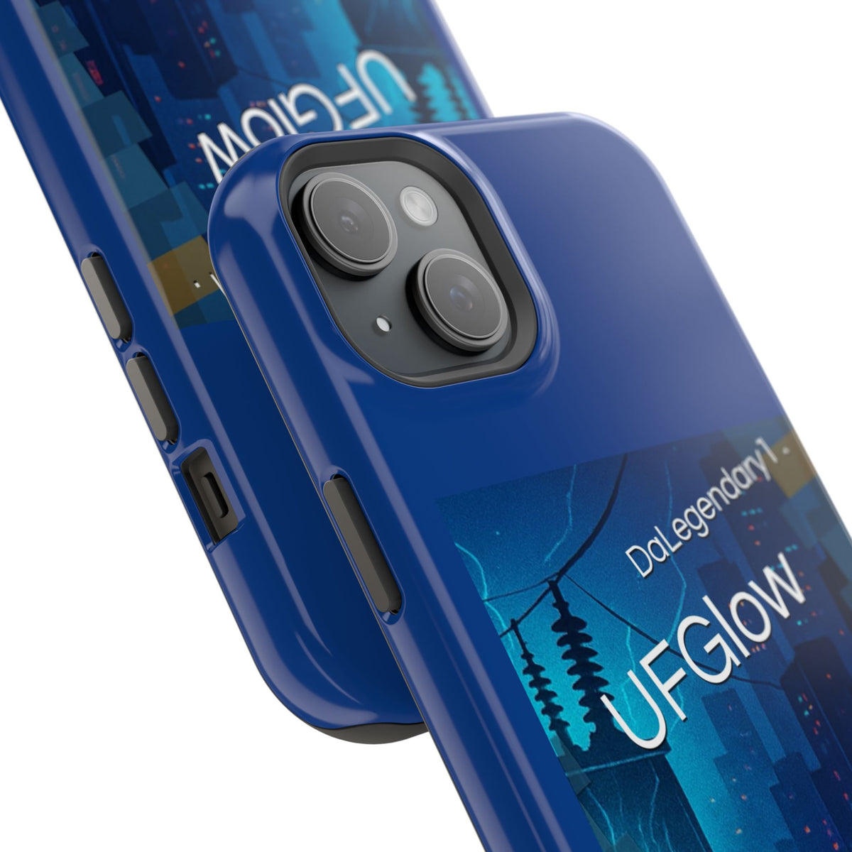 UFGlow Magnetic Impact Resistant Phone Case