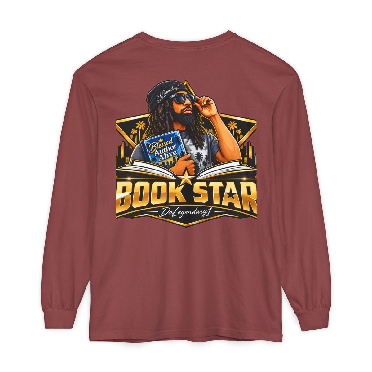 BookStar Long Sleeve Tee