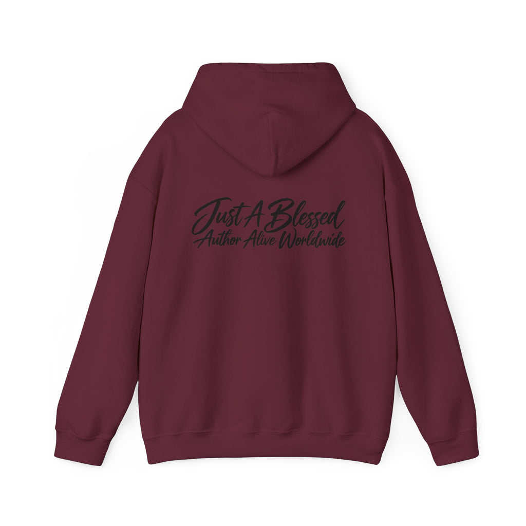 Best Author Blessed Author Alive Hoodie