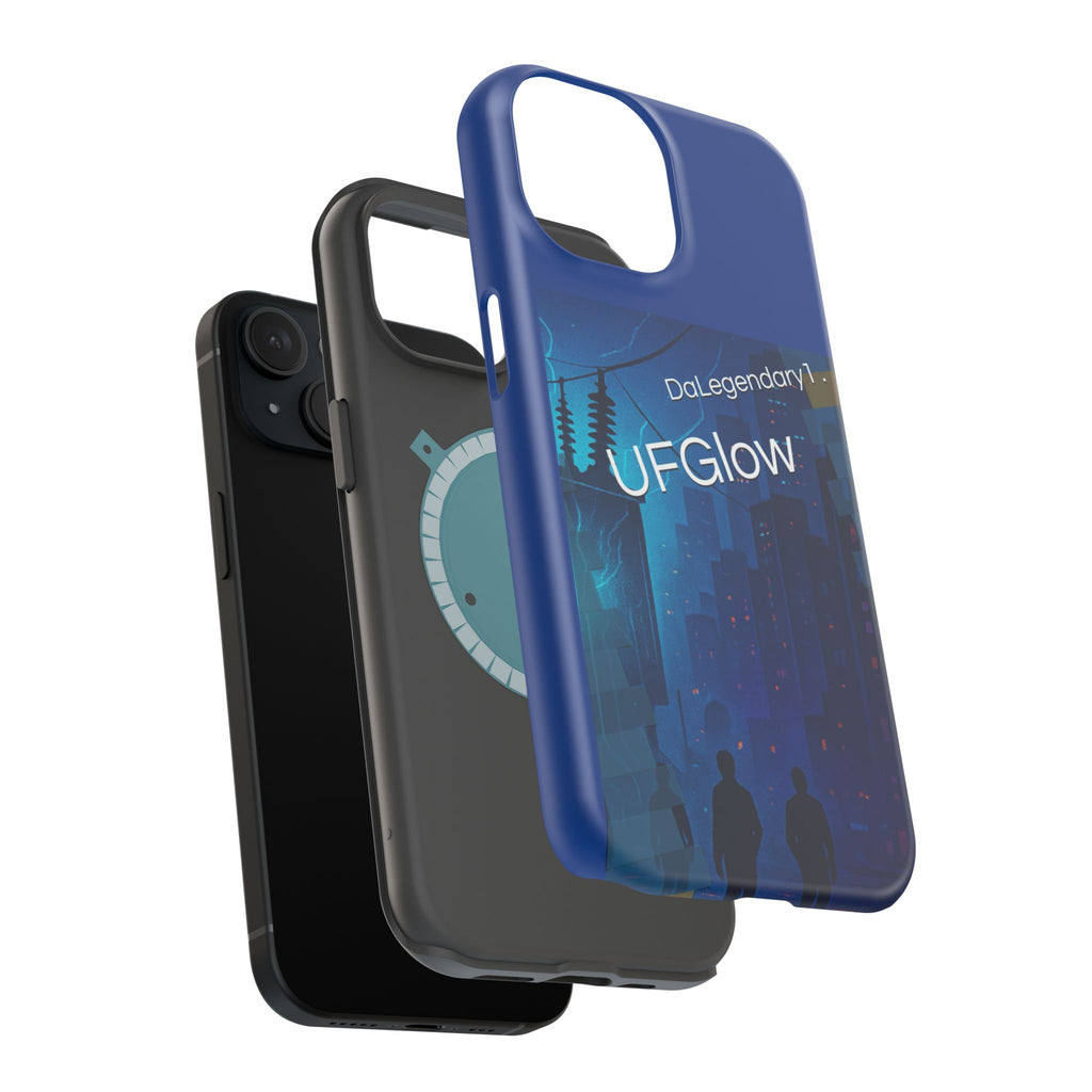 UFGlow Magnetic Impact Resistant Phone Case