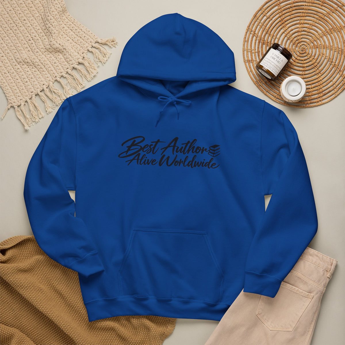Best Author Blessed Author Alive Hoodie