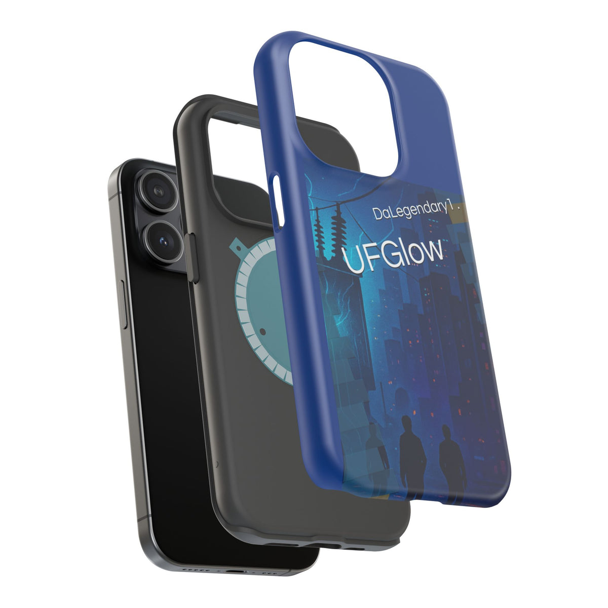 UFGlow Magnetic Impact Resistant Phone Case