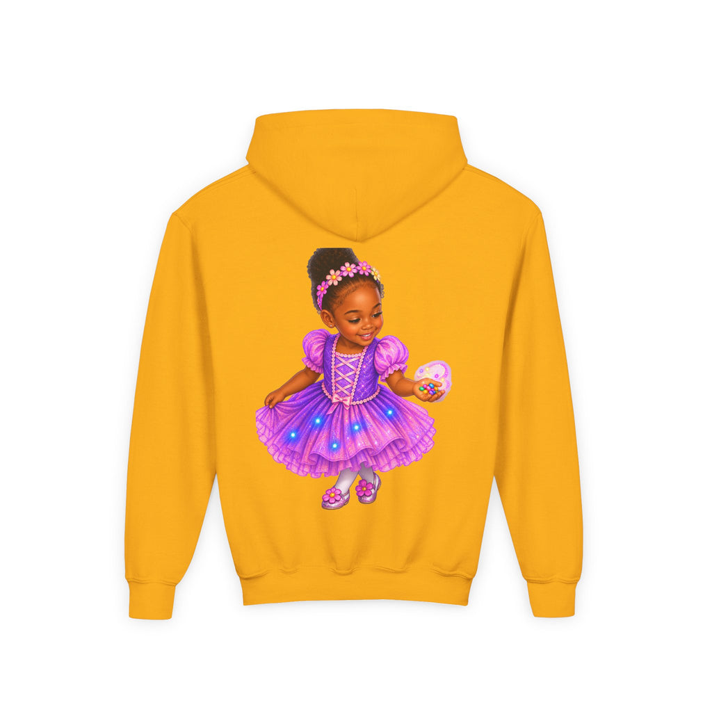 Princess FlowerLay Enchanted Bloom Youth Hoodie
