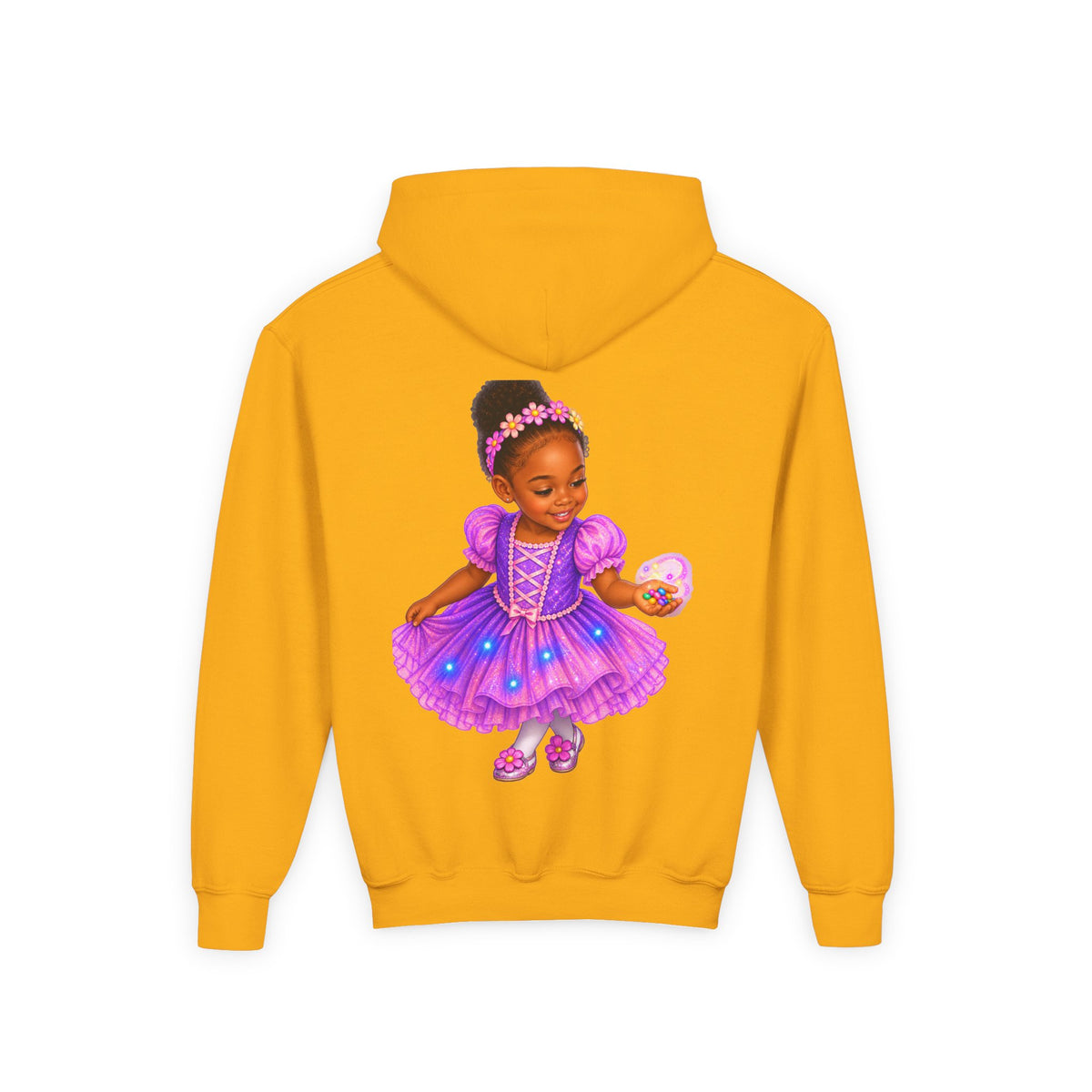 Princess FlowerLay Enchanted Bloom Youth Hoodie