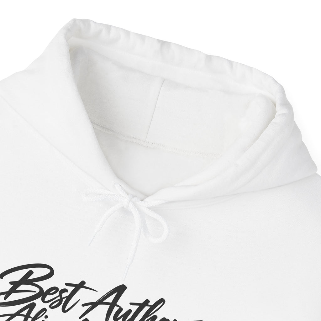 Best Author Blessed Author Alive Hoodie